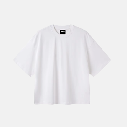 BARE Boxy Tee - Navy