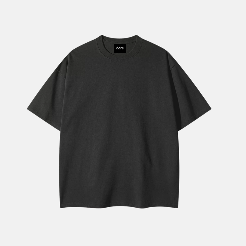 Heavyweight Oversized Tee - Carbon Grey