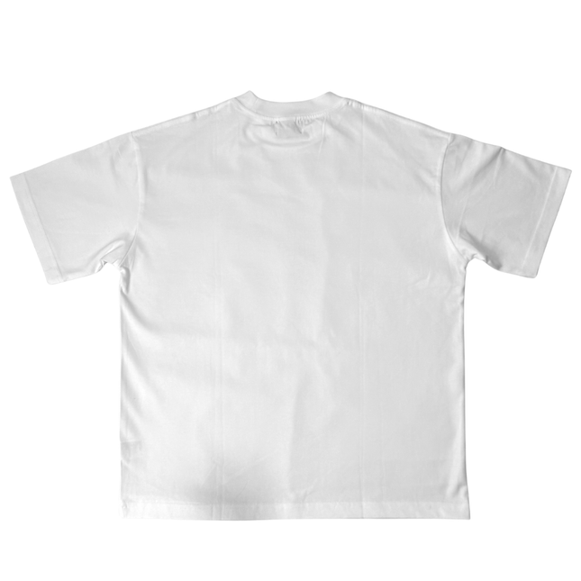 Oversize Blank T-Shirt - White