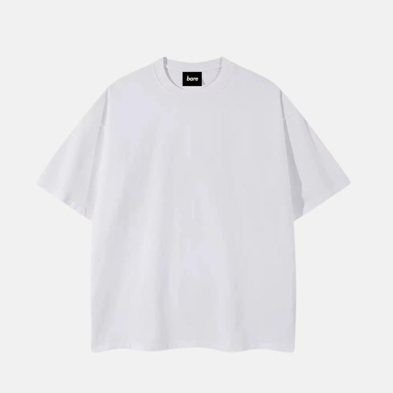 Heavyweight Oversized Tee - White