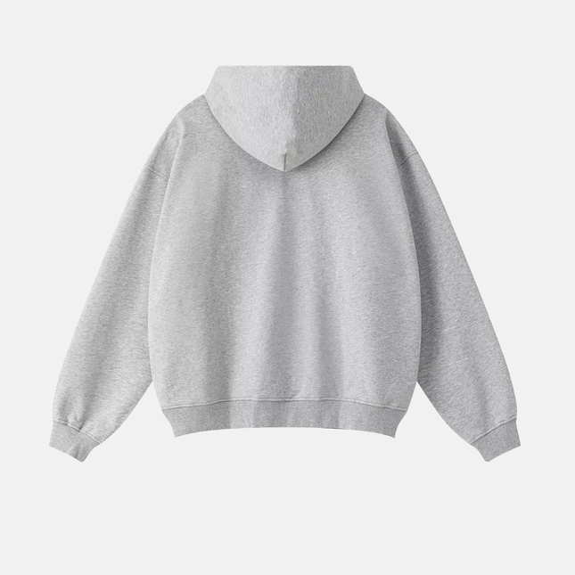 Heavyweight Oversized Hoodie - Grey