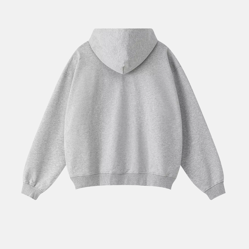 Heavyweight Oversized Hoodie - Grey