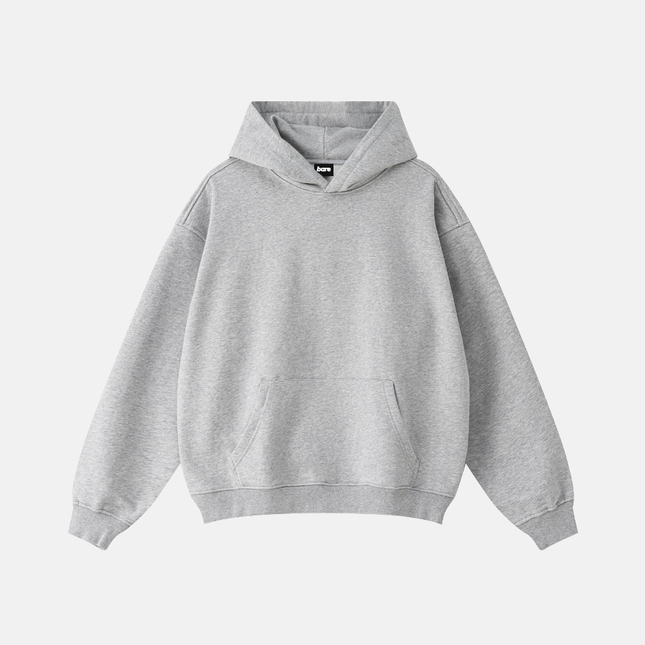 Heavyweight Oversized Hoodie - Grey