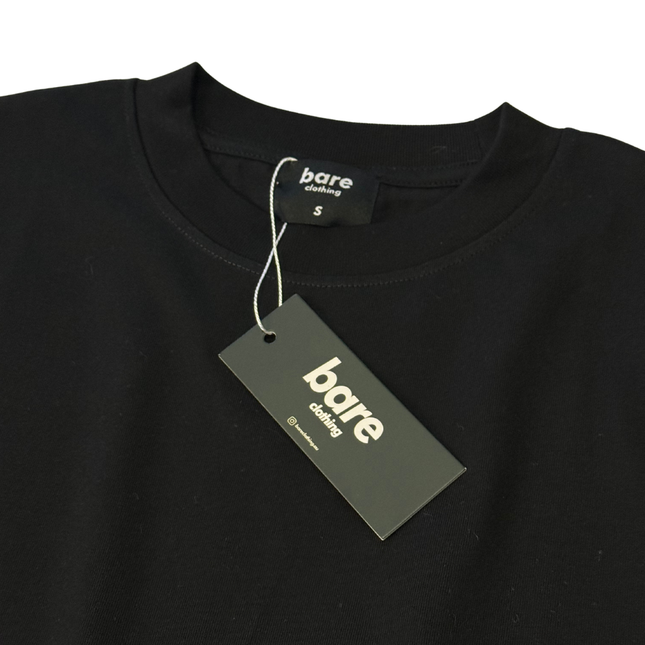 Oversize Blank T-Shirt - Black