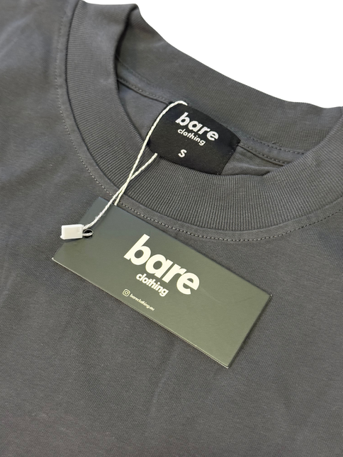 Oversize Blank T-Shirt - Carbon Grey