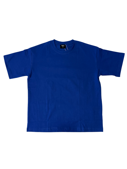 Oversize Blank T-Shirt - Bright Blue