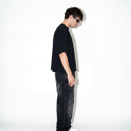 BARE Boxy Tee - Black