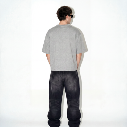 BARE Boxy Tee - Grey