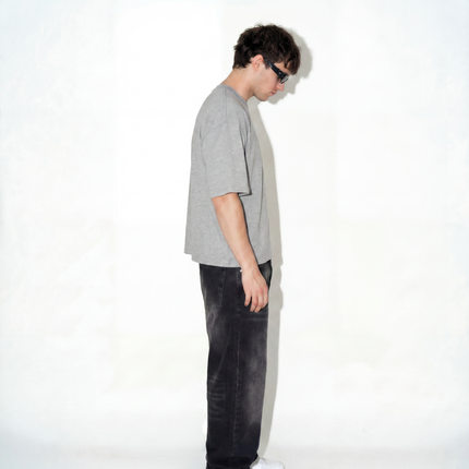 BARE Boxy Tee - Grey