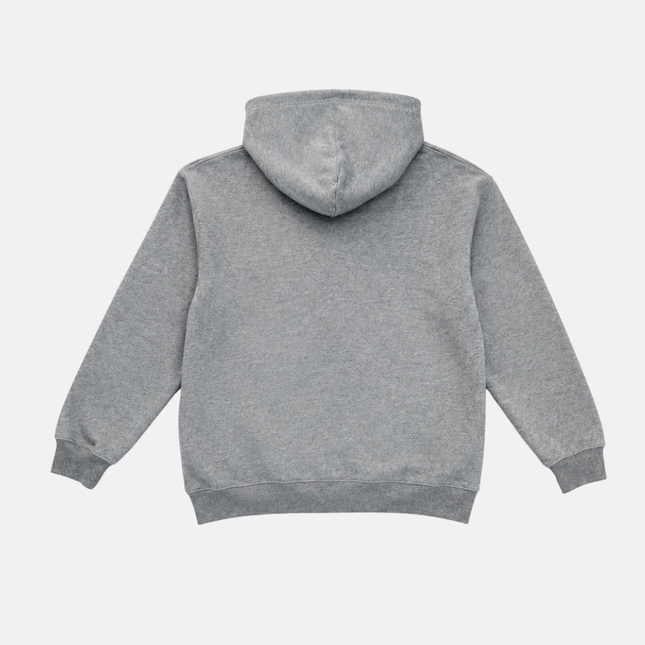 Heavyweight Zip Up Hoodie - Grey