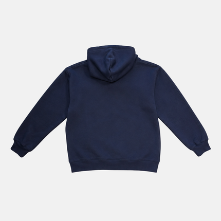 Heavyweight Zip Up Hoodie - Navy