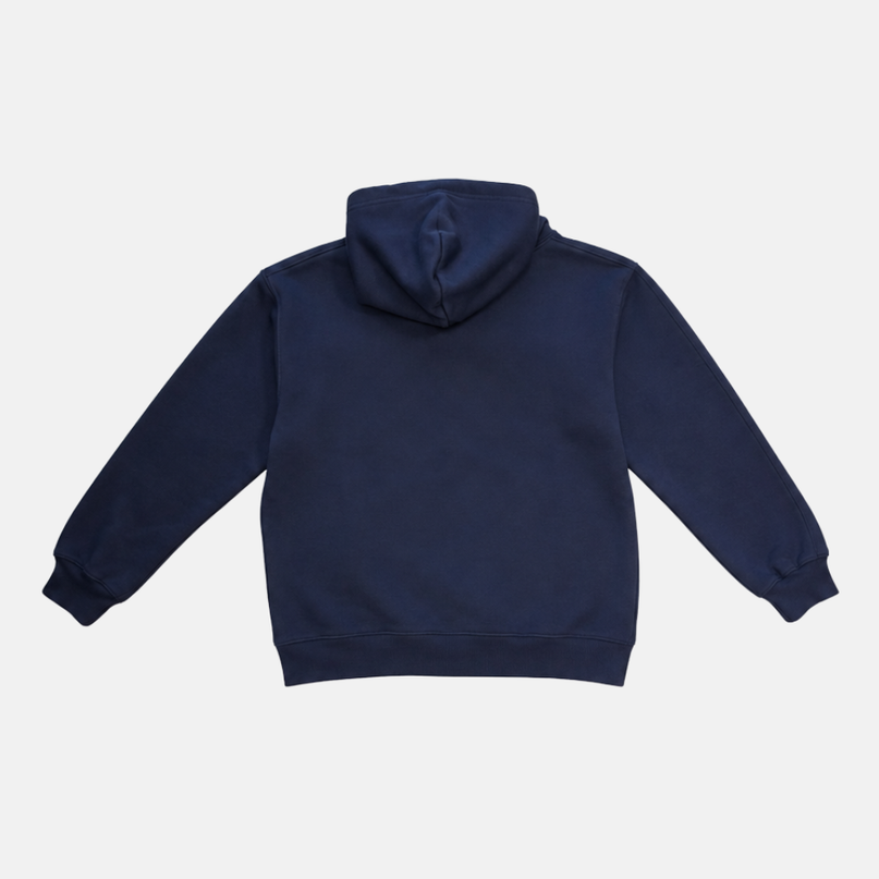 Heavyweight Zip Up Hoodie - Navy