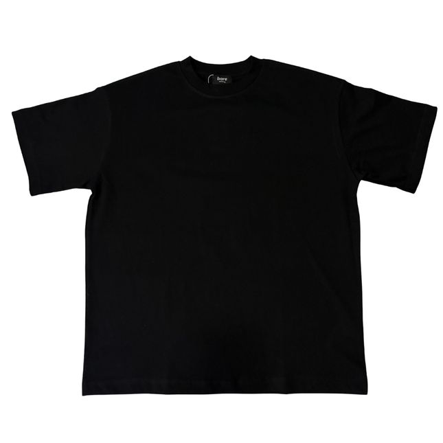 Oversize Blank T-Shirt - Black
