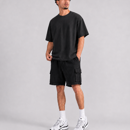 Heavyweight Oversized Tee - Carbon Grey