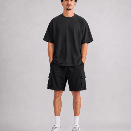 Heavyweight Oversized Tee - Carbon Grey