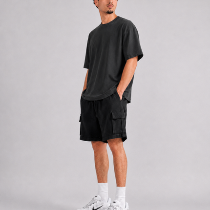 Heavyweight Oversized Tee - Carbon Grey