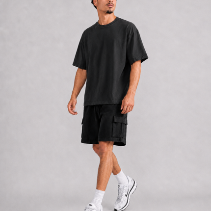 Heavyweight Oversized Tee - Carbon Grey