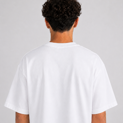 Heavyweight Oversized Tee - White