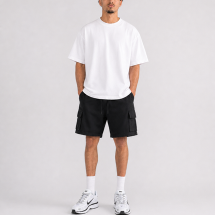 Heavyweight Oversized Tee - White