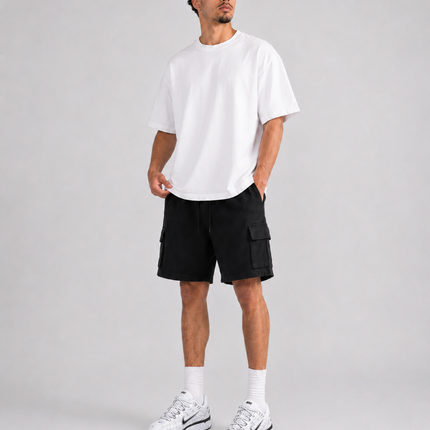 Heavyweight Oversized Tee - White