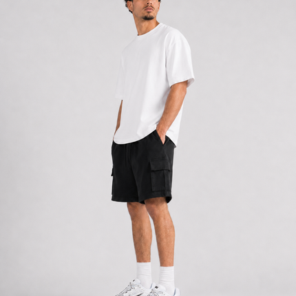 Heavyweight Oversized Tee - White