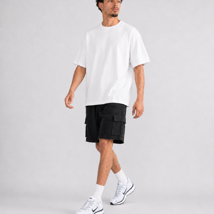 Heavyweight Oversized Tee - White