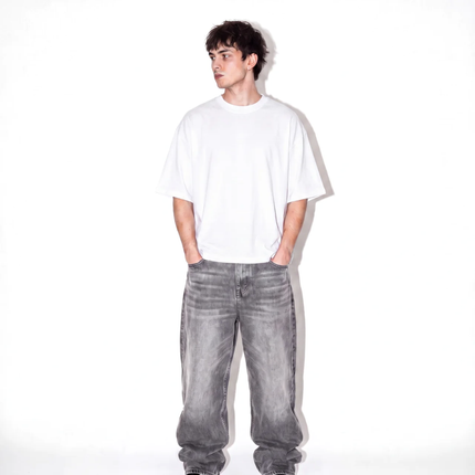 Heavyweight Boxy Tee - White