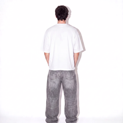 Heavyweight Boxy Tee - White