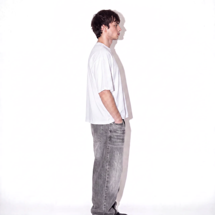 Heavyweight Boxy Tee - White